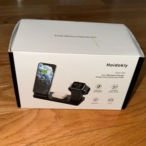 Hoidokly 3-in-1 Wireless Charger
